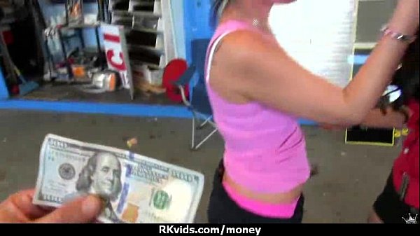 She'll fuck another man for money 11