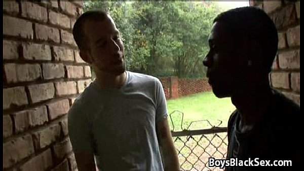 Blacks On Boys - Bareback Hardcore Interracial Sex 02