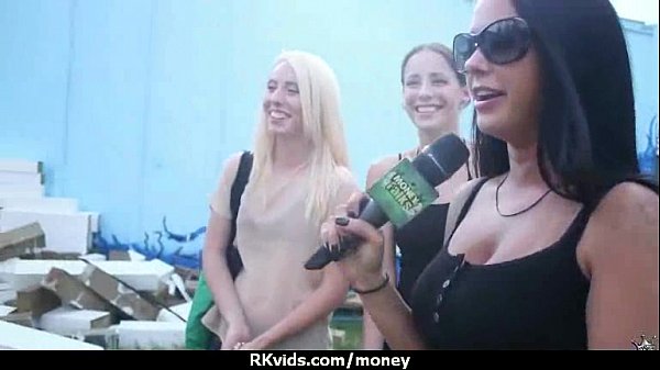 Sexy natural chick trades cash for some rough sex 3