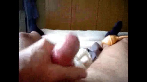 jerking off lots of thick cum