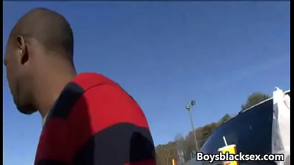 Blacks OnBoys - Black Gay Dude Fuck White Twink Hard 13