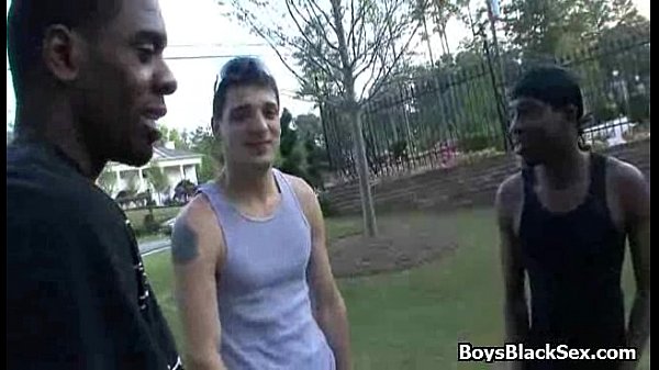 White Sexy Boy Fucked By Black Gay Muscular Dude 19