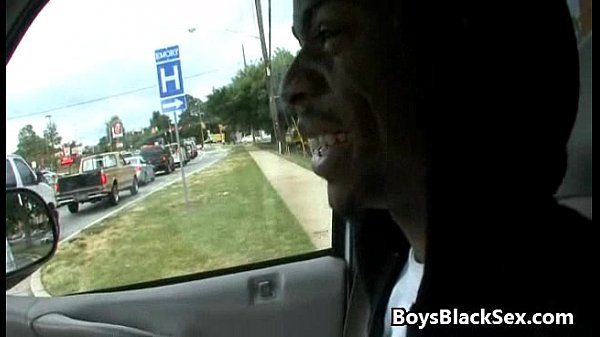 Blacks On Boys - Bareback Hardcore Fuck Video 17