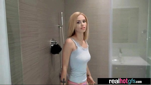 Hard Sex Action Tape With Hot Real Sexy Amateur GF (lilli dixon) video-22