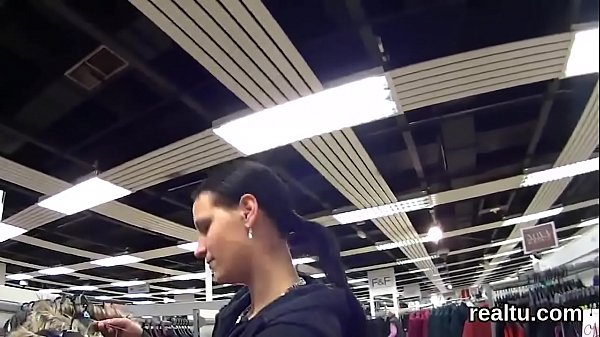 Exceptional czech kitten gets tempted in the shopping centre and nailed in pov