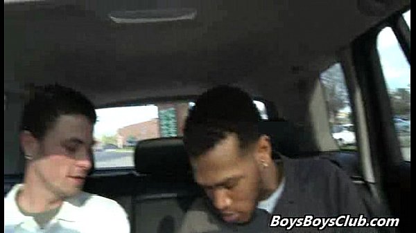 Blacks On Boys - Gay Hardcore Interracial Fuck Video 31