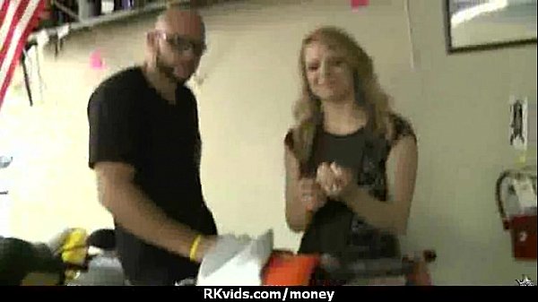 Hooker gets payed and tape for sex 1