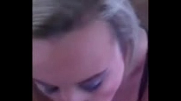 Busty blonde gets sprayed in  - Meet her from date her on message me from she is