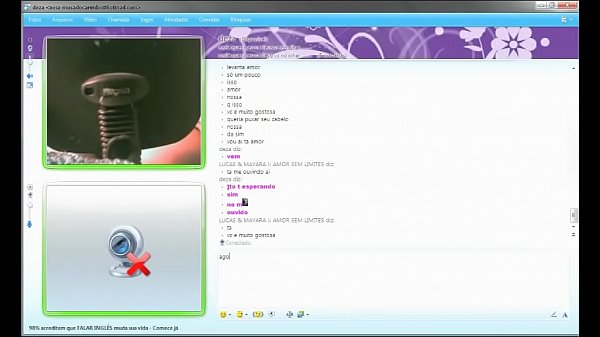 CAIU NA NET !! GAROTA DA WEB CAM !! PARTE 2