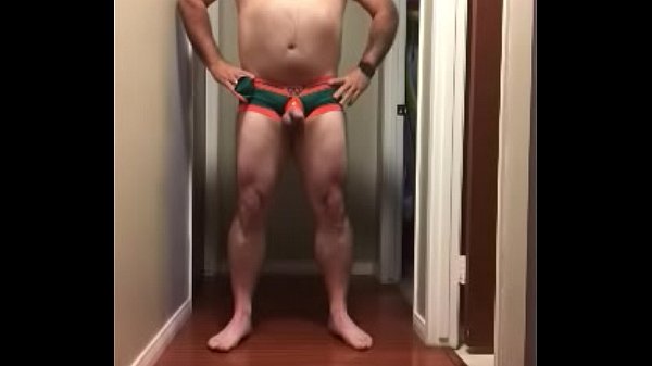 Luvbennude is modeling his new undies