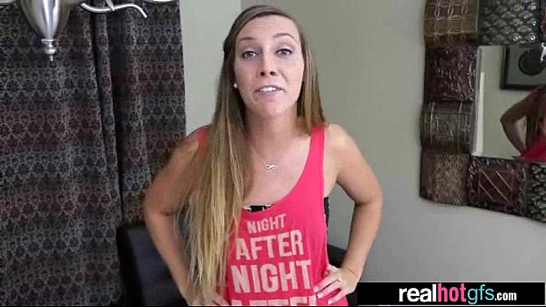 Real GF In Front Of Camera Show Her Tricks (kaylee banks) vid-17