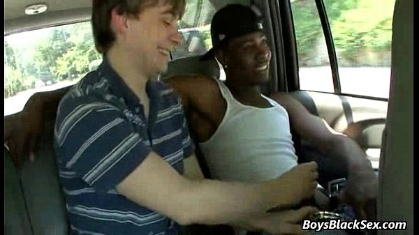 Interracial Bareback Gay Hardcore Porn 12