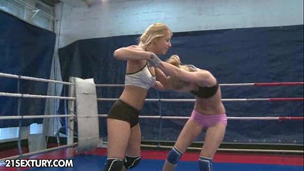 NudeFightClub presents Nataly Von vs Nikky Thorne