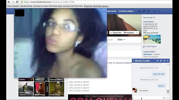 Safadinha no facebook part-1