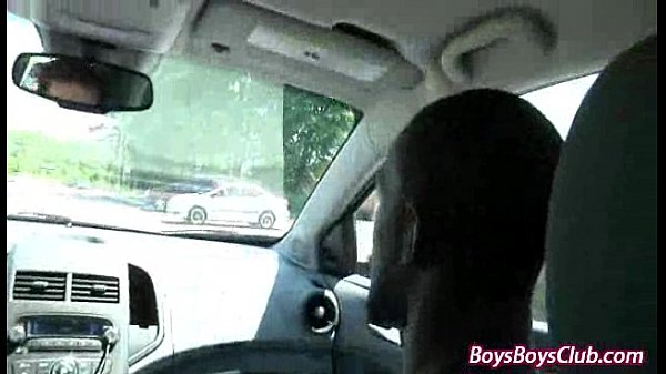 Blacks On Boys - Bareback Interracial Hardcore Fucking Movie 25