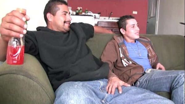 Hot straight latino guys suck each other big uncut verga and fuck raw