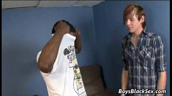 Black Muscular Boys Fuck Gay White Twinks Video 09