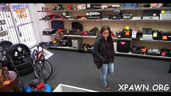 Outlandish fucking sex in shop