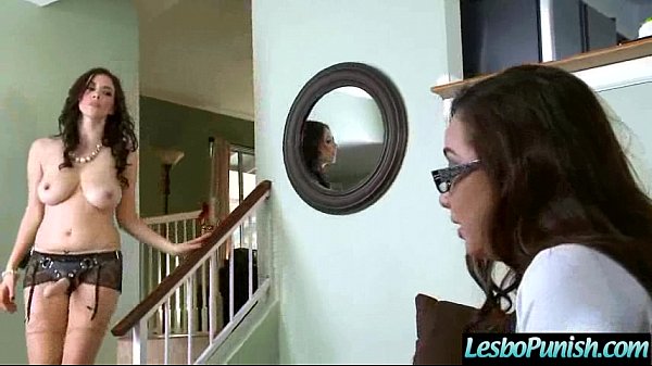 Lesbian Girls In Punishment Sex Scene Using Dildos movie-23