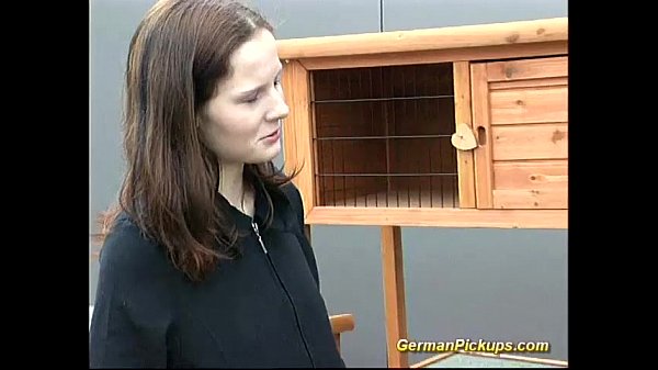 cute german teen picked up for anal