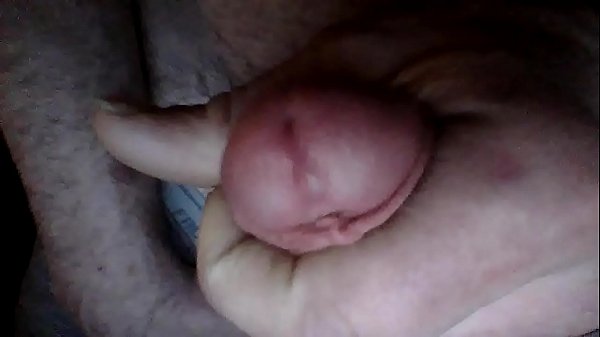 Sexy hairy man masturbating to porn