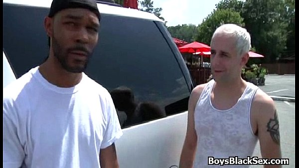 White Man Fucks Black Boy BB 07