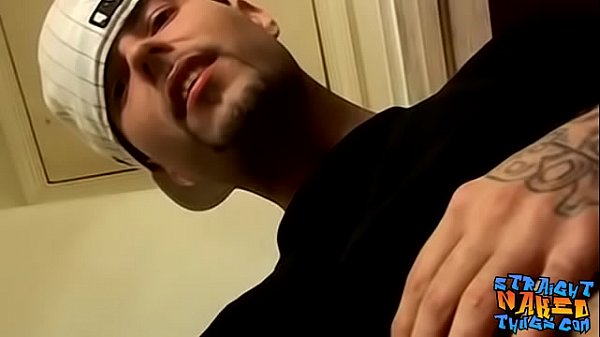 Dude teases big cock with fleshlight