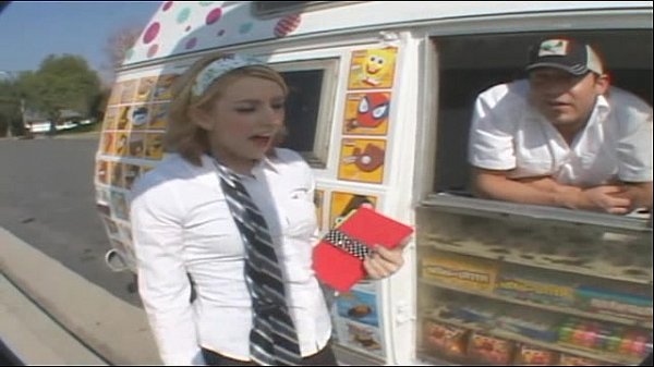 Young Babe Fucked In the Icecream Truck