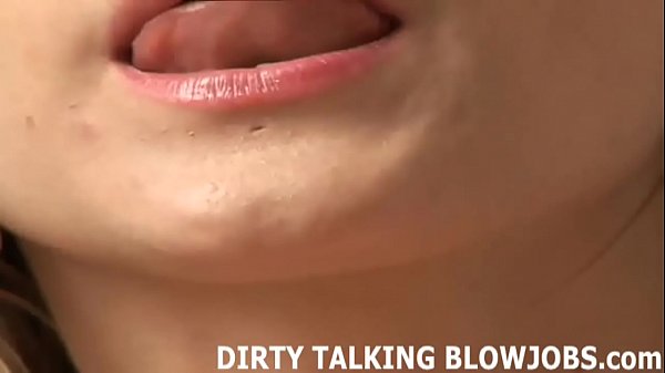 Dirty Talking and POV Blowjob Vids