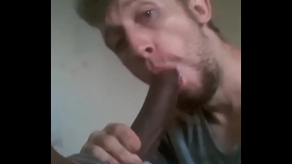 Jimmy Sucks Huge Black Cock