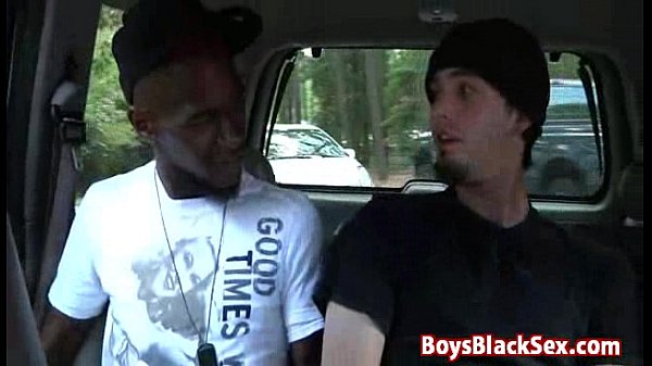 Blacks On Boys - Interracial Gay Hardcore Bareback Fuck Video 01