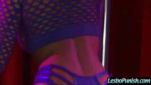 Hot Lez Get Toy Sex Punishment From Mean Lesbo clip-01