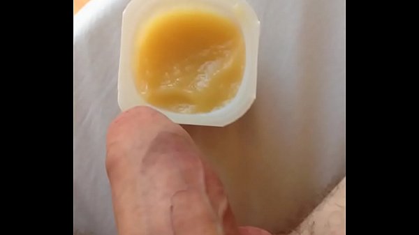 Masturbation with marmelade