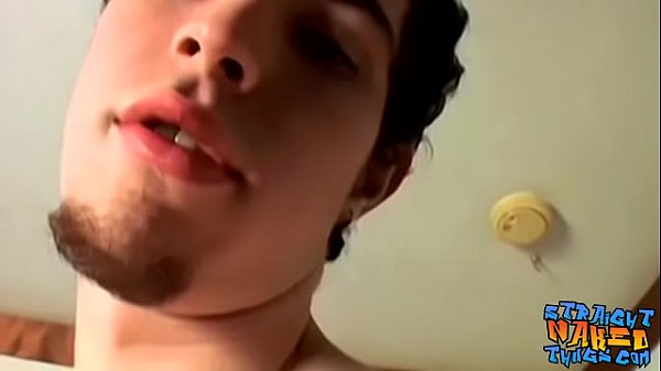 Horny amateur jerking off all alone