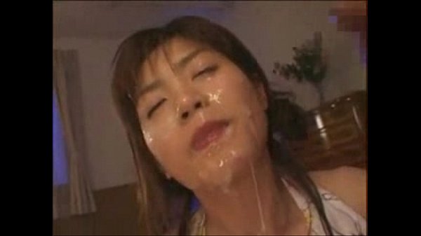 Hot Asian with Facial Cum Blowjobs Two Guys at Once
