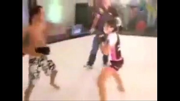 INTER-GENDER MATCH #1 UFC Claudia Gadelha Woman vs Man MMA Cage Match