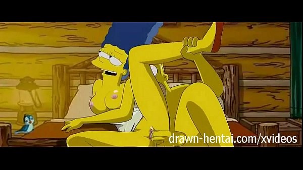 Simpsons Hentai - Cabin of love