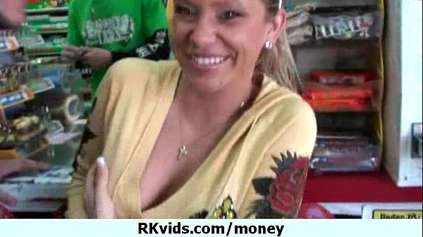 Money does talk for a nasty whore 25