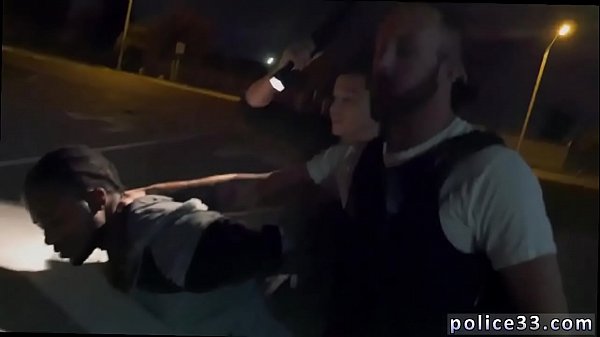 Gay hot cop ass fucking movie Purse thief becomes booty meat