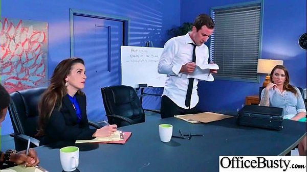 Sex Tape With Slut Busty Hot Office Nasty Girl (Juelz Ventura) video-29