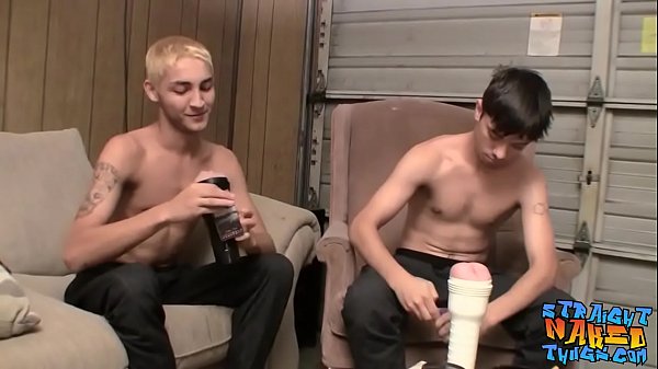 Young twinks playing with their thick dicks