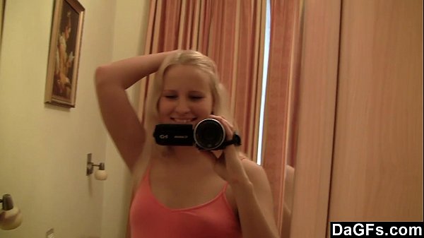 Dagfs - She Is Enjoying To Film Herself To Masturbate