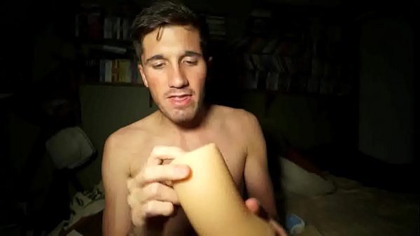 Gay Blowjob Sex Toy Review Video – Josh Vaughn Stroker