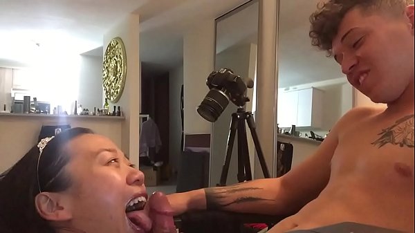 Real Asian Milf Blows y. Amateur