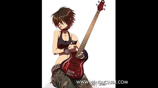 ecchi rock anime girls hentai