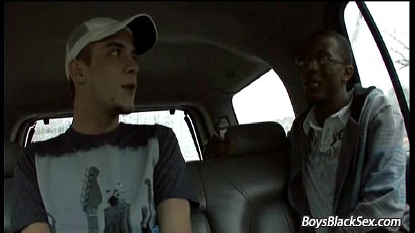 Blacks On Boys - Bareback Gay Interracial Hardcore Fucking 10