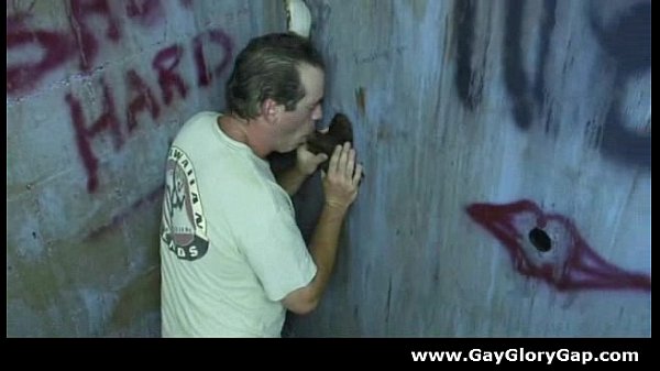 Gay hardcore gloryhole sex porn and nasty gay handjobs 17