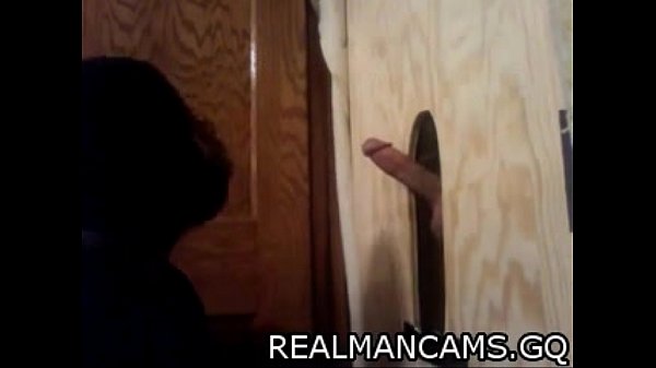 Interracial blowjob through gloryhole - realmancams.gq