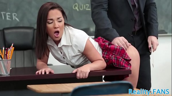 Amateur tastes her teachers cum