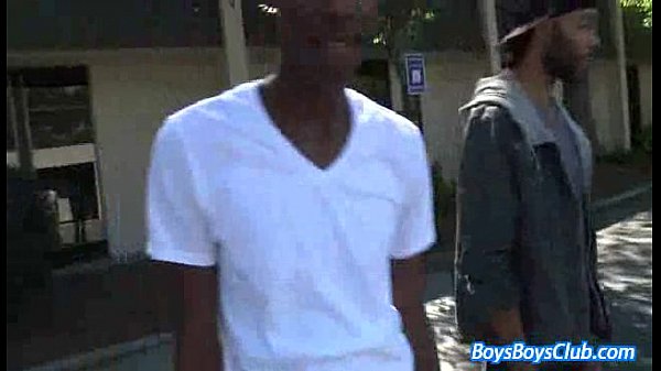 BlacksOnBoys - Gay Bareback Interracial Nasty Fuck Video 01